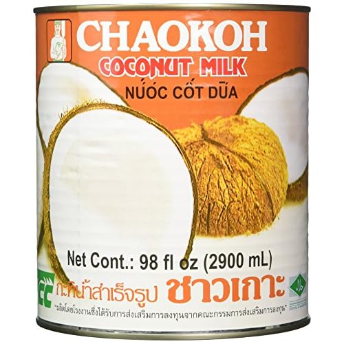 Chaokoh Coconut Milk, 98 Fluid Ounce