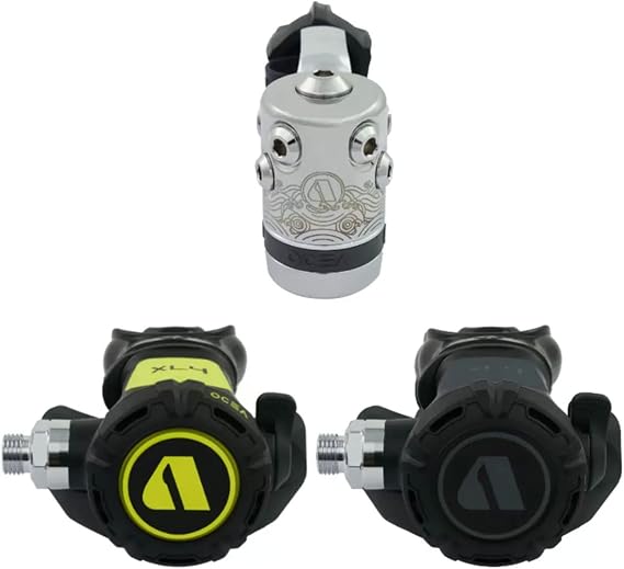 Apeks XL4 Ocea Stage 3 Yoke Regulator (Black)