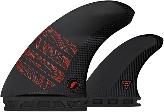 Alpha 3/2 Reverse Twin +1 Fins
