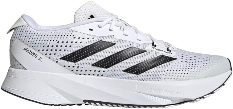 adidas Adizero SL Running Shoes Men's, White, Size 12.5