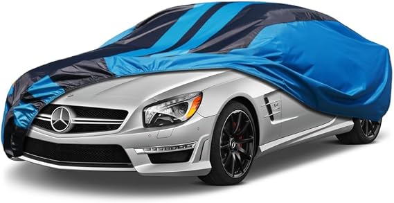 Kaugung Waterproof Car Cover Custom Fit Mercedes Benz SL1988-2025