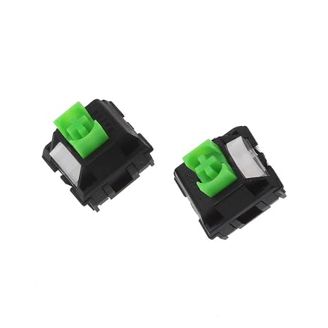 Hardware Pinhaijing 2Pcs Razer Green RGB SMD Switches 3 Pin for Razer BlackWidow Lite Gaming Mechanical Keyboard Switches Cherry MX Gateron Switches