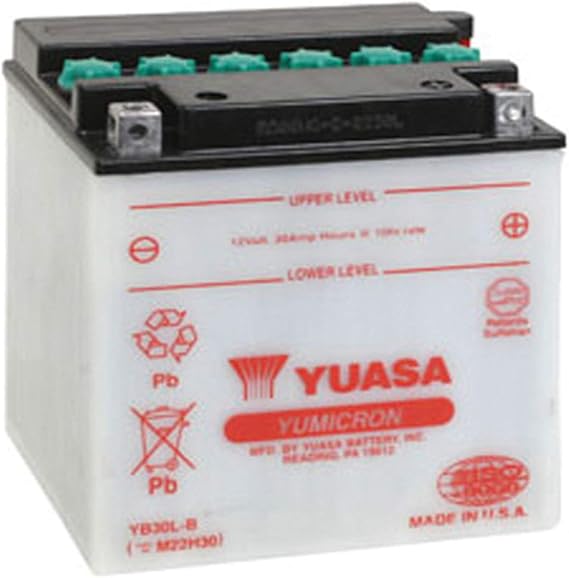 Yuasa YUAM22H30 YB30L-B Battery