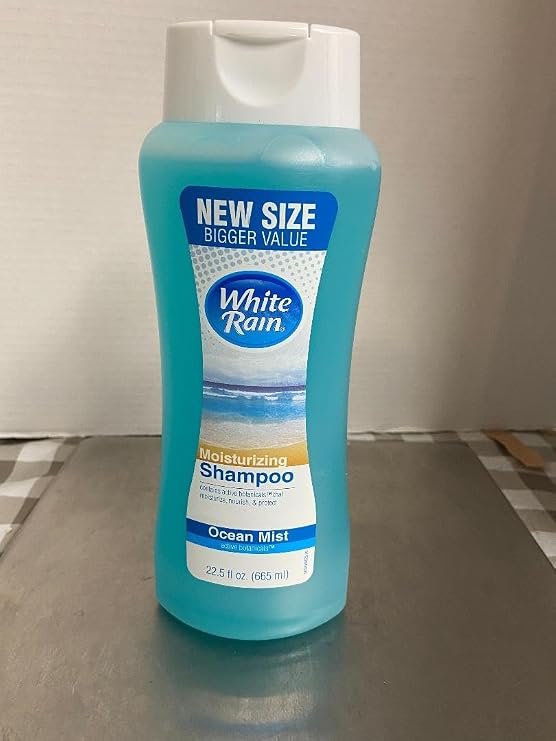 White Rain Moisturizing Shampoo (2 EA 22.5 oz) Ocean Mist