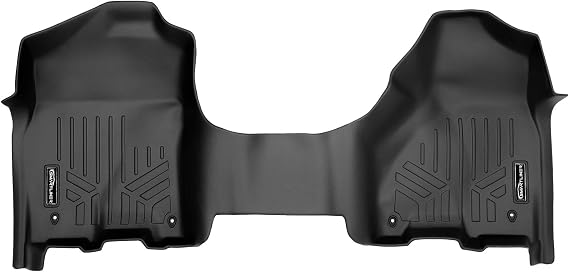 MAXLINER Floor Mats 1st Row One Piece Liner for 2013-2018 Ram 1500