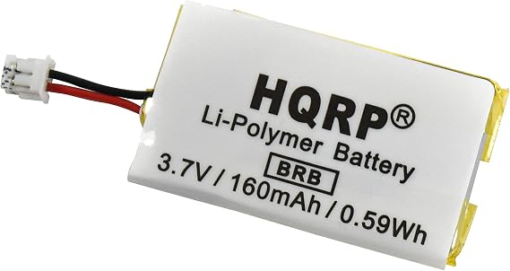 HQRP Battery Compatible with Sportdog SportHunter 825, SD-825, SR-225 Sport-Hunter Remote Controlled Dog Training Collar Receiver