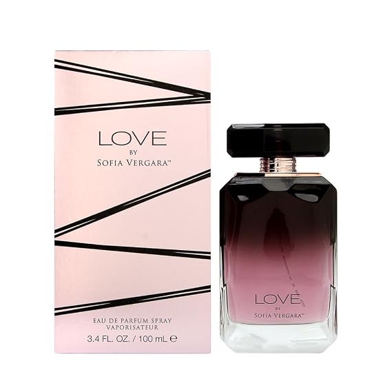 Sofia Vergara Love Eau De Parfum Spray, 3.4 Fluid Ounce, multi color