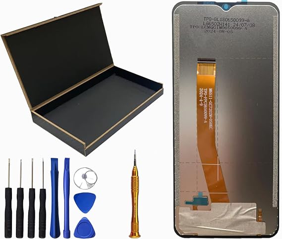 LCD Screen Display Touch Digitizer Assembly Replacement for Vortex NS65 LCD Screen