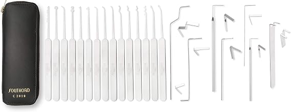 C2010 22 Piece Slimline Lock Pick Set