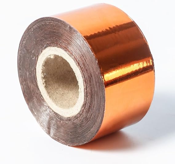 ZONEPACK Hot Stamping Foil Paper Colorful (Bronze)