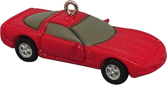 1997 Hallmark Corvette Miniature Ornament