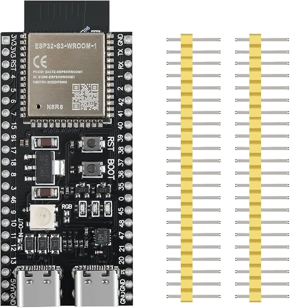 ESP32 S3 Development Board N8R8 ESP WROOM 32 S3 IoT Type-C Core Hat