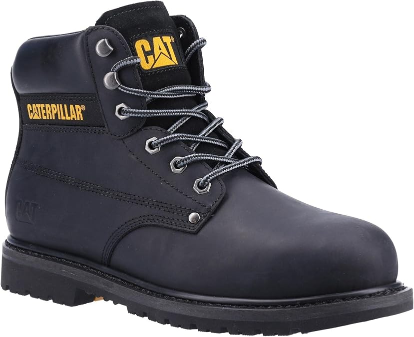 Caterpillar CAT Workwear Men's Powerplant S3 GYW Safety Work Boots