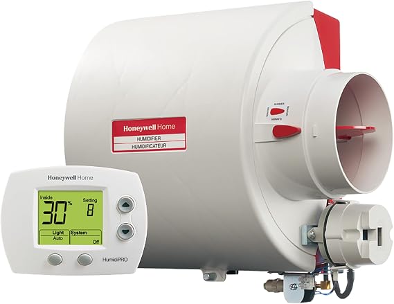 Honeywell Home Whole Home Humidifier and Humidistat