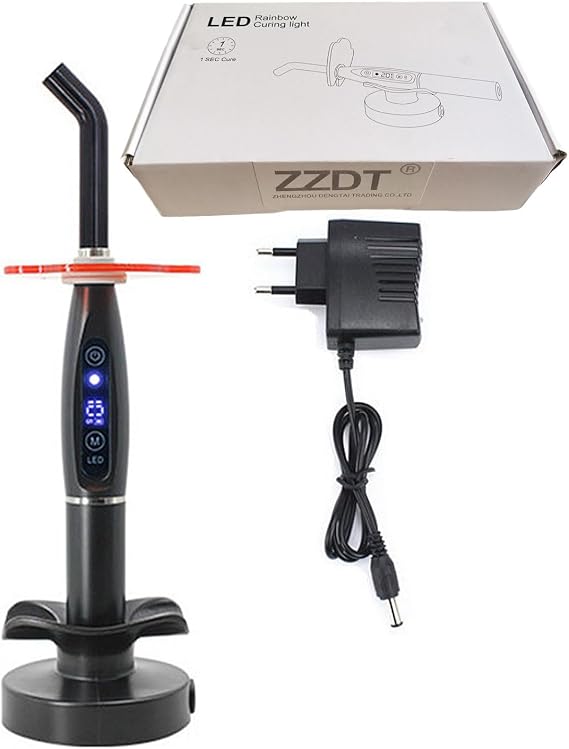 Tooth Gem LED Lamp, Strong Flashing Gradually Working 3 Modes Light Tool