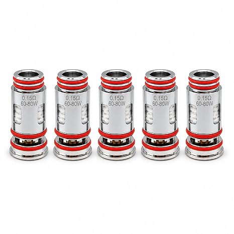 5PCS PNP X Compatible Replacement Mesh Coil Core, Replacement Coil Accessory, Available in 0.15 Mesh (60-80W)