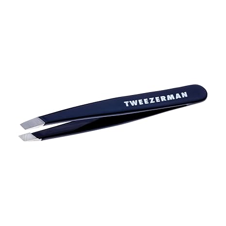 Tweezerman Mini Slant TweezerTweezerman Tweezers for Eyebrows Evening Blue