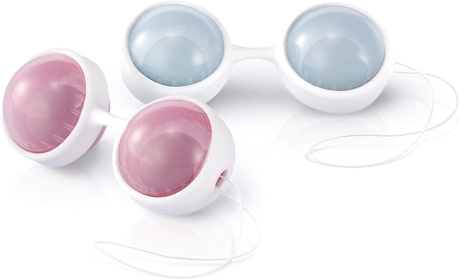 LELO Beads Mini Small Kegel Balls for Woman and for Beginners – Tone your Pelvic Floor with Weighted Balls Kit