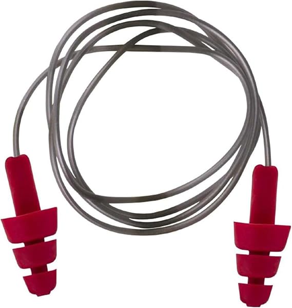 Earplug 23 Db Washable Drawstring Plug TPE Noise Canceling Swimming Water Escape Ear Protector