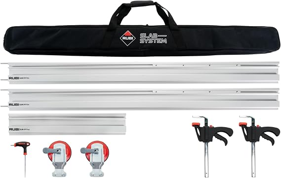 Rubi Tools TC-125 G2 Guide and Accessories Kit