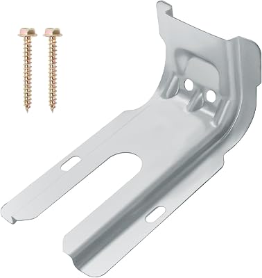 1 Pack 316112005 Anti-Tip Bracket Kit Compatible with Frigidaire Stove Range Oven 316107200, 316112003, 316112004, 316541700, PS3655242, 5303935180 FloorWall Mount Anti Tip Bracket Universal