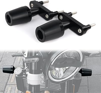 Motorcycle Frame Sliders Compatible with Husqvarna SvartpilenVitpilen 401 2017-2023 Motorcycle Falling Crash Protection Sliders