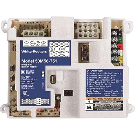 White-Rodgers Furnace Control Kit 50M56U-751-1 Each