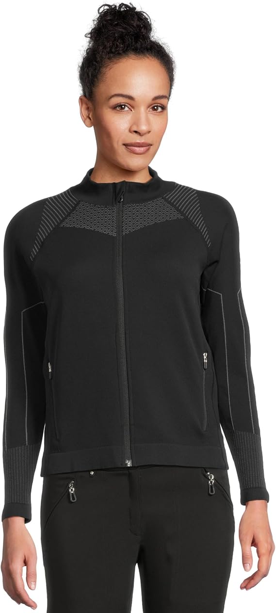 Jamie Sadock Women's Full Zip Sweater Jacket