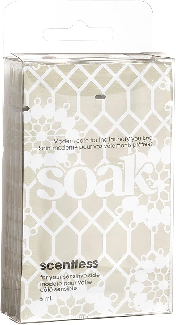 Soak ST05-6 Minisoak Travel Pack-Scentless