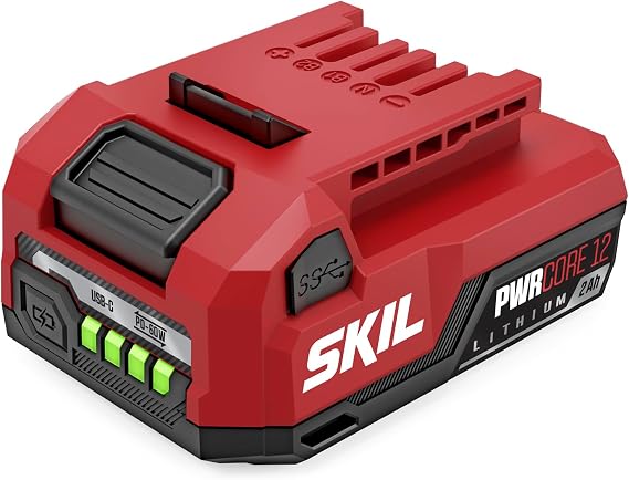 SKIL PWRCORE 12 2.0Ah 12V Lithium USB-C Battery-BY5020A-00