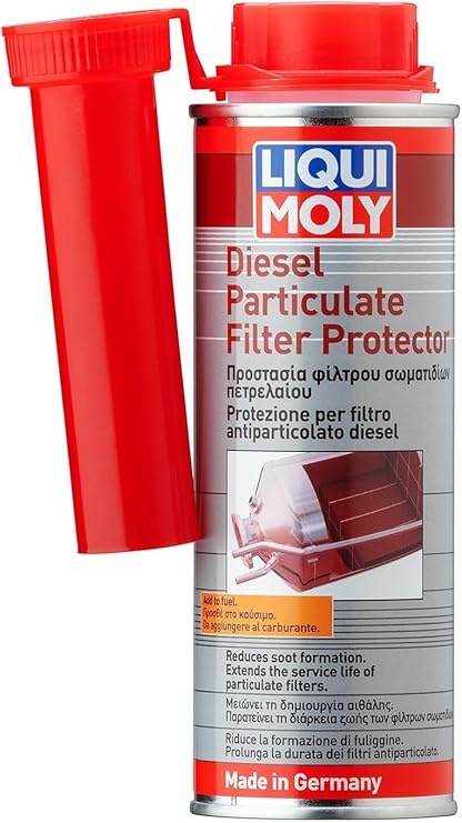LIQUI Moly Diesel Particulate Filter Protector | 250 ml | Diesel additive | SKU: 7180