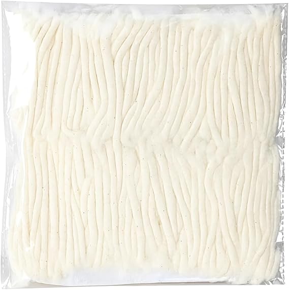 Cotton Wicks for Puja and Meditation, Handmade with 100% Pure Cotton, Gifts for Spiritual and Religious Ceremonies - Perfect for Diwali, Aarti, Pooja, and Meditation, Gifts from Friends and Family