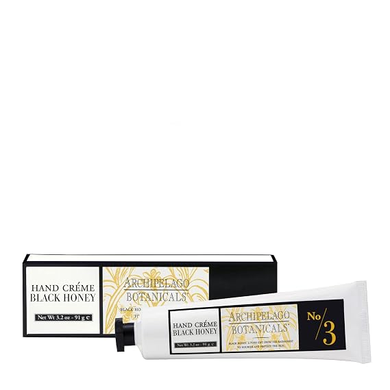 Archipelago Botanicals Black Honey Hand Creme, 3.2 oz