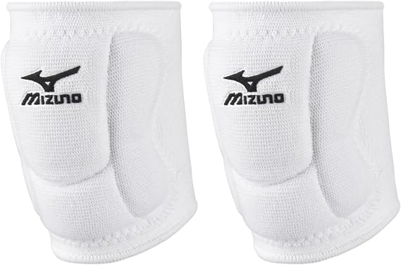 Mizuno Volleyball Kneepad White Medium
