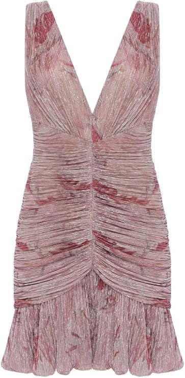 Feathers Mini Dress
