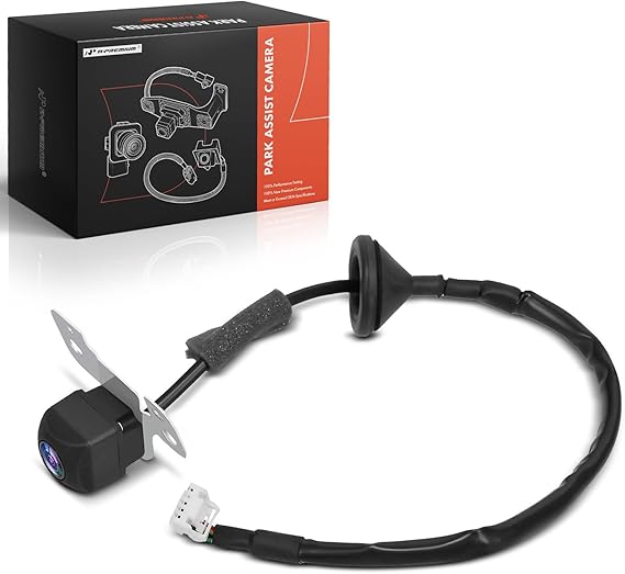 A-Premium Rear View Backup Camera Compatible with Mazda