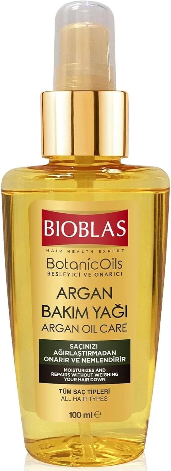 Bioblas Botanic Oils Argan Saç Bakım Yağı 100 ml