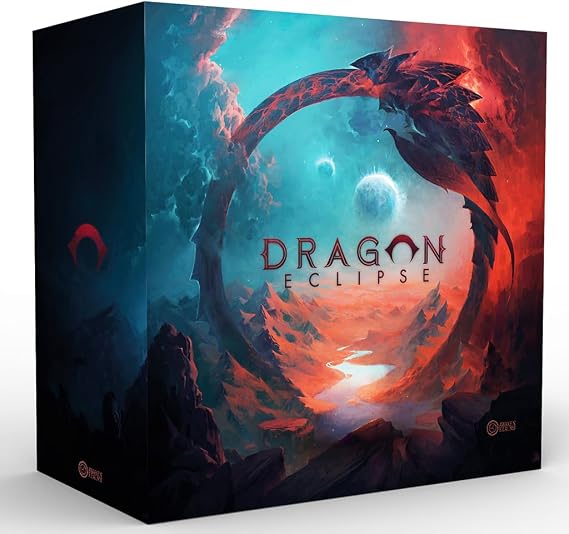Dragon Eclipse Board Game | Tame Elemental Mystlings, Cooperative Campaign with PvP & Roguelite Modes, Ages 12+, 1-2 Players, 60-120 Mins