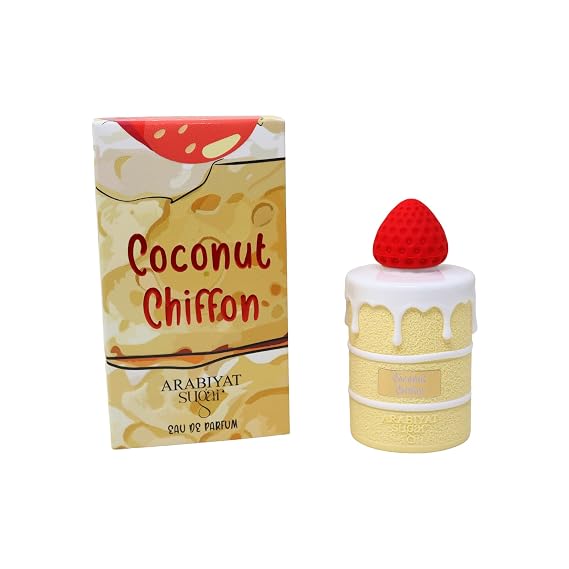 Arabiyat Sugar Coconut Chiffon Eau De Parfum 3.4FL.OZ