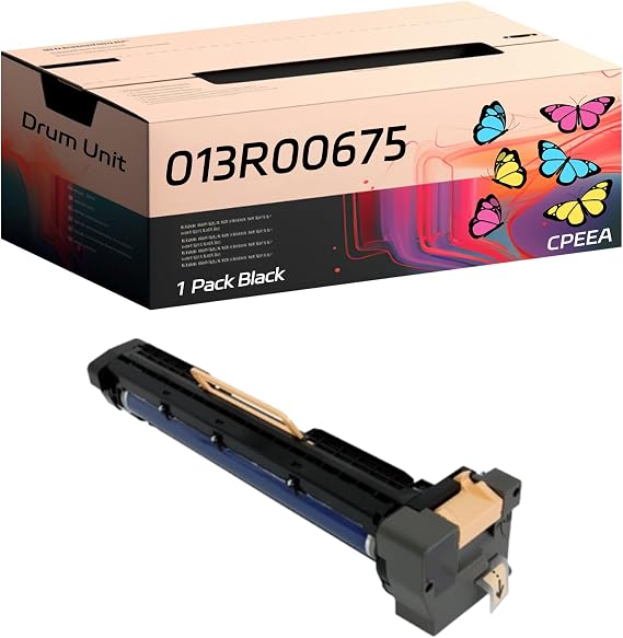 013R00675 Drum Unit Compatible with Xerox AltaLink B8045 B8055 B8065 B8075 B8090 Printers, High Yield 157000 Pages, Reliable Performance (Black)