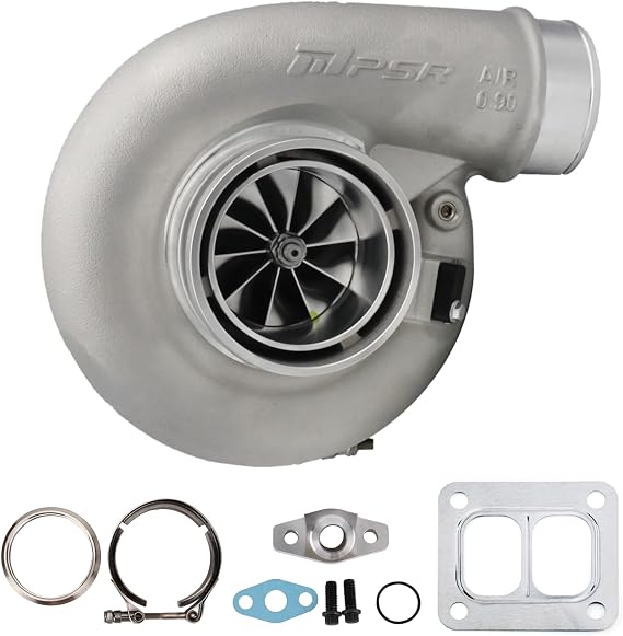 Pulsar Turbo 7375G COMPACT T4 Divided Inlet, Vband Outlet 1.01A/R Turbo