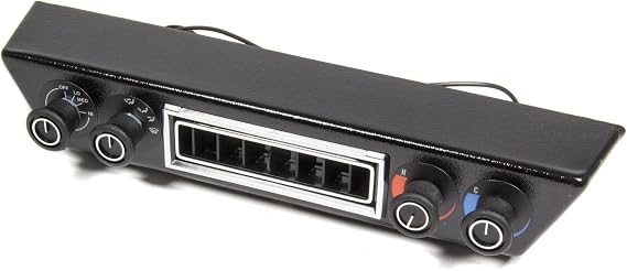 Vintage Air 49205-RHA Gen II Under Dash Pod with Louver