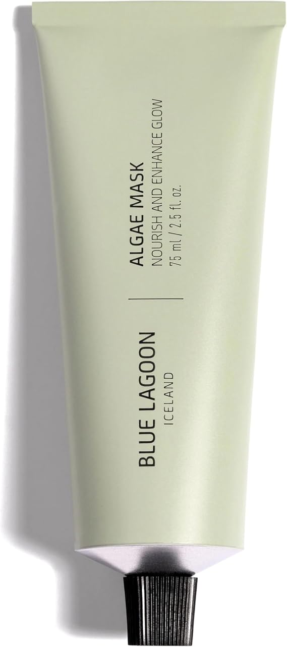 Blue Lagoon - Nourishing Algae Face Mask For Collagen Boost, Ageless Lift & Enhanced Glow - Hydrating Mask - Moisturizing Face Mask - Hydrating Mask Skin Care -Icelandic Skincare (2.5 oz | 75 ml)