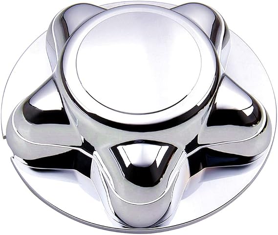 7" Center Cap with 5-Lug Steel Wheel Chrome for Ford 1997-2003 F150 F-150 97-02 Expedition | Fits Ford 1997-2003 F-150 & Expedition and 2004 Ford F150 (Heritage Only)
