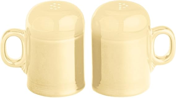 Fiesta Rangetop Salt and Pepper Set, Ivory