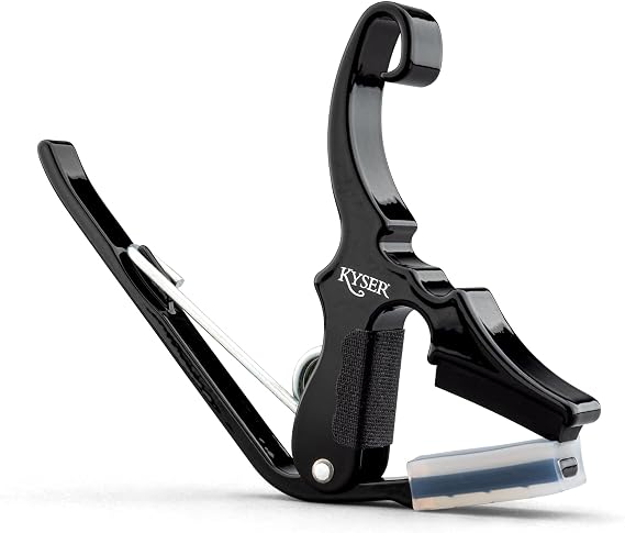 Kyser Short-Cut Partial Capo, Black, KG3B
