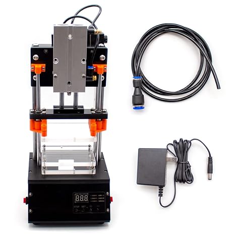 Universal Test Frame PCBA Tester Fixture Time-Delay Pneumatic PCB Jig Functional Test Stand FCT Jig ICT Circuit Board (270X210MM)