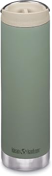 Klean Kanteen 20oz TKWide Insulated Coffee Tumbler with Cafe Cap - Sea Spray