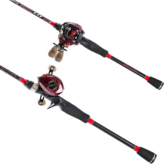 Favorite Lit Casting Combo & Spinning Combo | 7'3" Rod with Mod. Fast Action