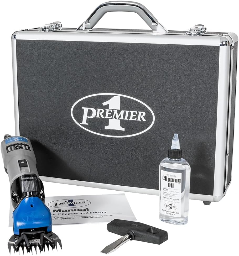 Premier 1 4000s Shearing Package 4000s - 20T Comb